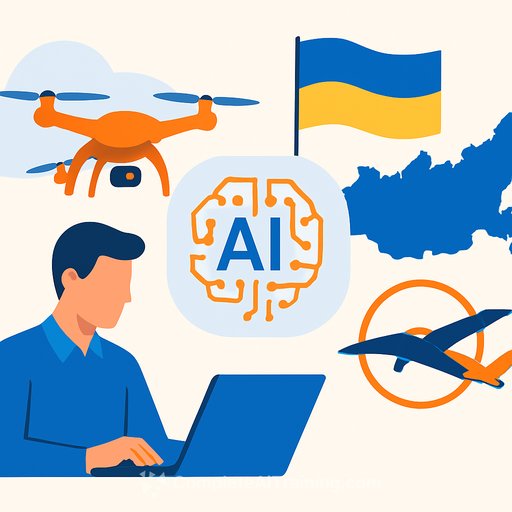 Ukraine launches UK-backed AI center to build GPS-free drones and predict Russian movements