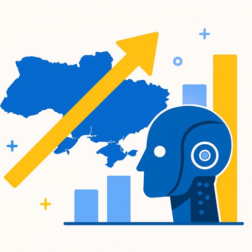 Ukraine Leaps 14 Places in Global AI Readiness, Eyes Top 3 by 2030