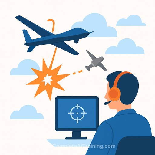 Ukraine's AI Interceptors Take Off at 1,500 a Day, Humans Still Decide