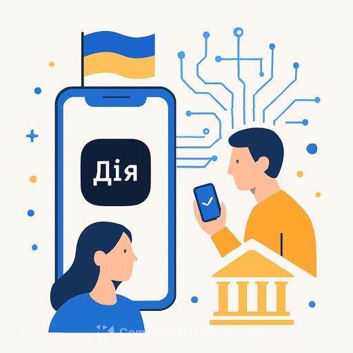 Ukraine's AI-powered Diia app serves 24 million users and offers a model for digital government