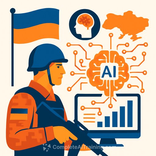 Ukraine’s Military Intelligence Accelerates Operations with Artificial Intelligence Amid War with Russia