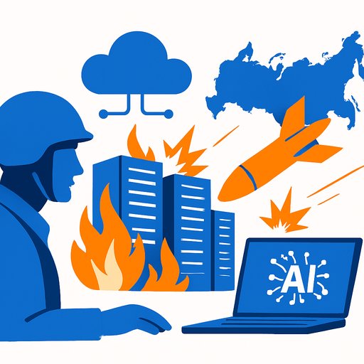Ukraine Strikes on Russian Data Centers Disrupt Services and AI Research