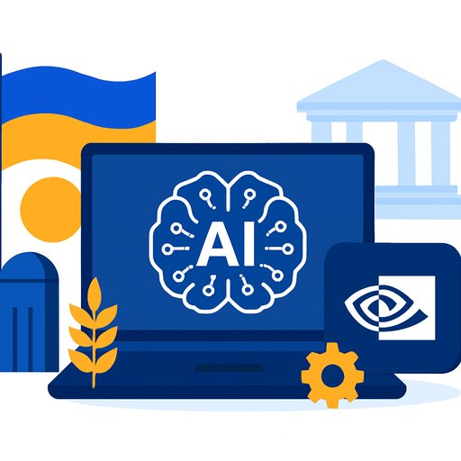 Ukraine taps Nvidia to build sovereign AI infrastructure and a national Diia LLM