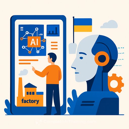 Ukraine Unveils AI Factory to Boost National Artificial Intelligence Infrastructure and Security