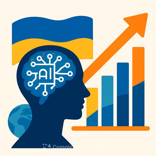 Ukraine Unveils Ambitious AI Development Strategy to Boost Global Competitiveness