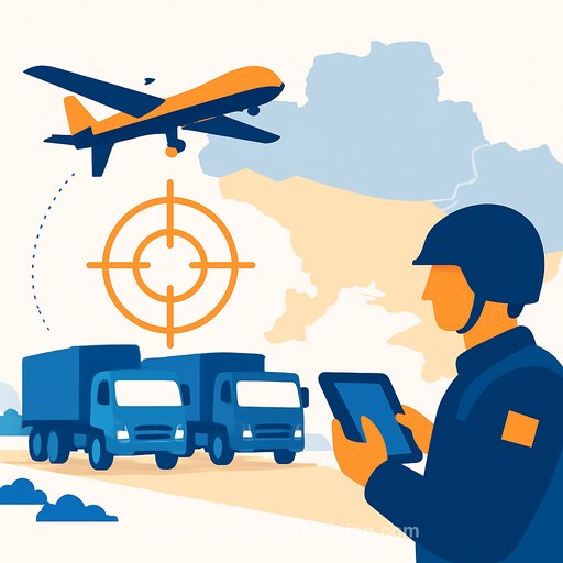 Ukraine uses AI-guided drones to target Russian supply convoys in occupied south