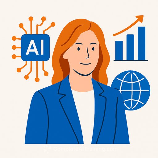 UKTV CMO Penny Brough takes on AI strategy role across the broadcaster's business