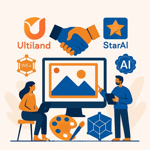 Ultiland and StarAI Partner to Transform Art Monetization and Trading with AI and Web3 Integration