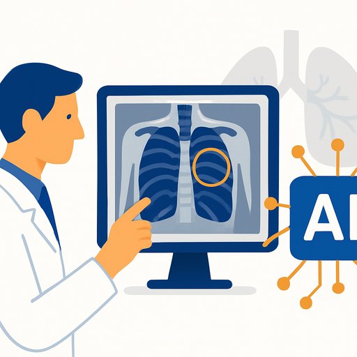 UMC Utrecht and Catharina Ziekenhuis bring AI to chest X-rays for earlier lung cancer detection