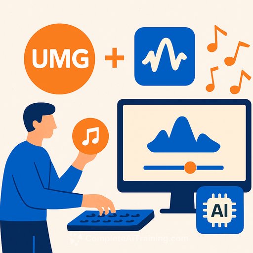 UMG teams with Stability AI to build licensed, artist-first AI music tools