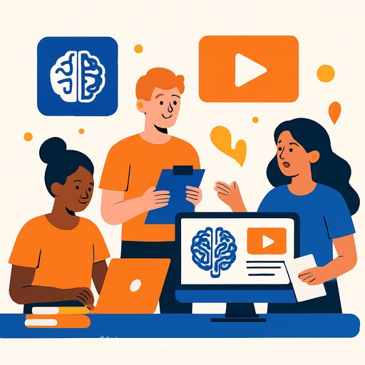 UMW Students Blend AI, Film, and Research in Creative Summer Symposium