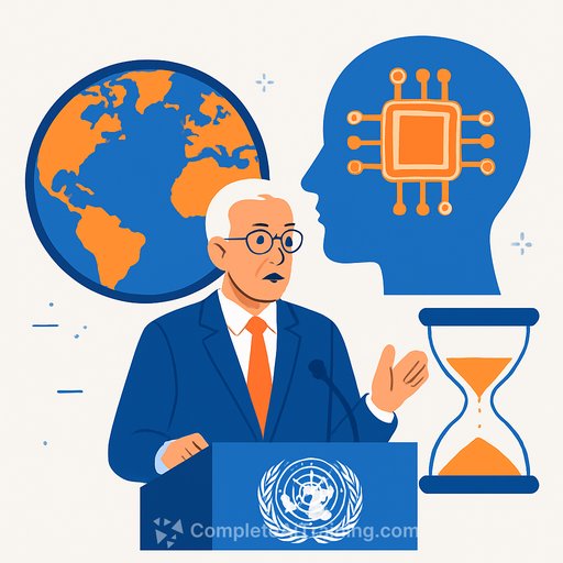 UN Chief Urges Independent AI Panel to Deliver Global Clarity in a Race Against Time