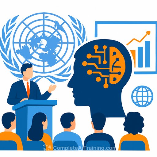 UN convenes Xi'an forum on AI and human development