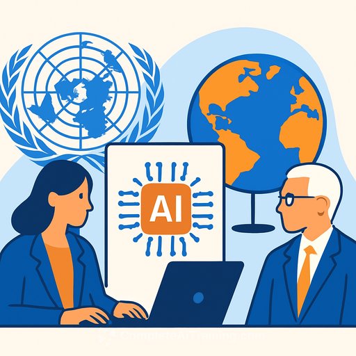 UN establishes independent scientific panel to guide global AI governance
