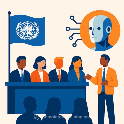 UN Forms Global Panel to Guide Artificial Intelligence Governance and Protect Human Rights