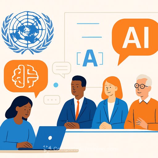 UN marks English Language Day with AI communications workshops and expert panel