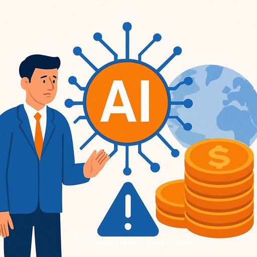 UN panel warns against concentration of AI development and wealth