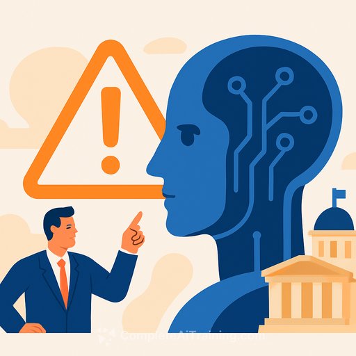 UN panel warns governments must act on AI risks before they are fully understood
