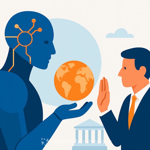 UN report warns AI advances faster than humanity can govern