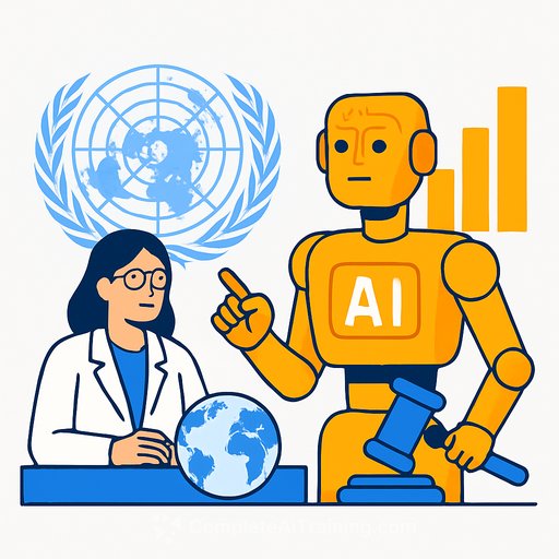 UN scientific panel finds AI capabilities outpace global governance