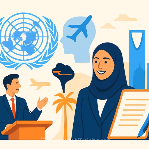 UN Tourism Sets AI Agenda in Riyadh, Confirms First Woman Secretary-General, and Unveils the Riyadh Declaration on the Future of Tourism