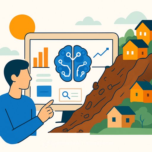 UNAM uses AI to link landslide risk in Mexico Valley to social inequality