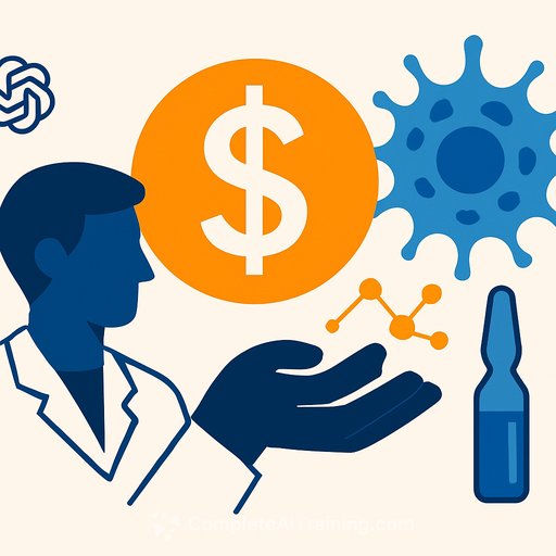 Unc lineberger receives $40 million from OpenAI foundation to improve personalized cancer vaccines