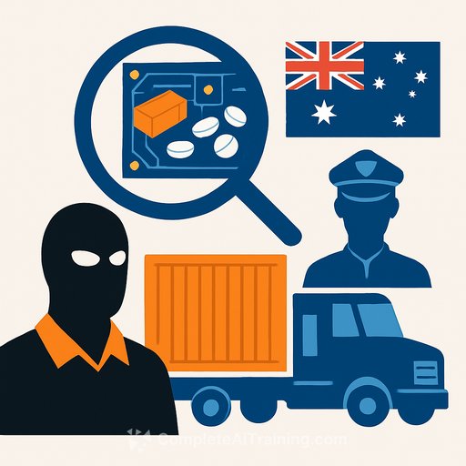 Undetected Hi-Tech Smuggling: Drug Lords' Stealth War With Australian Authorities