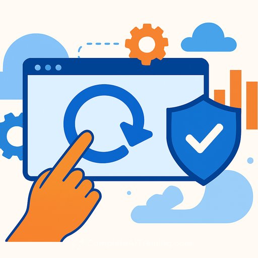 Undo at AI Speed: Reversible Resilience for Federal Agencies