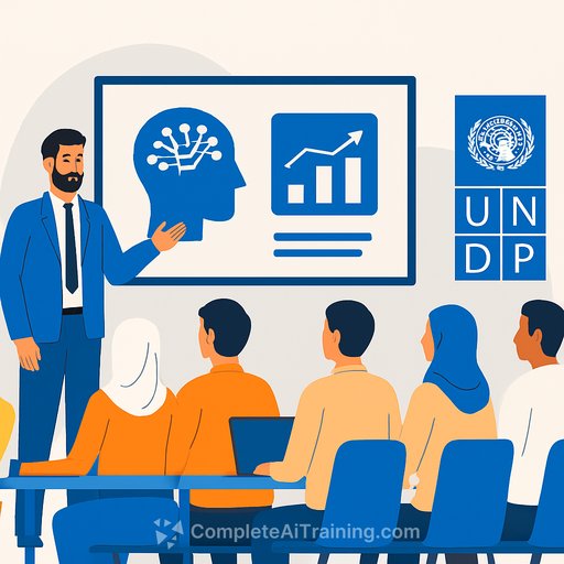 UNDP pilots first AI and elections training for Arab electoral bodies in Jordan