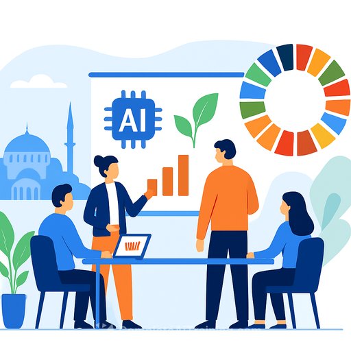 UNDP SDG AI Lab demonstrates AI tools for sustainable development in Istanbul