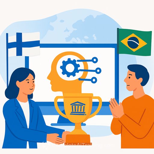 UNESCO awards AI in education prize to projects in Finland and Brazil