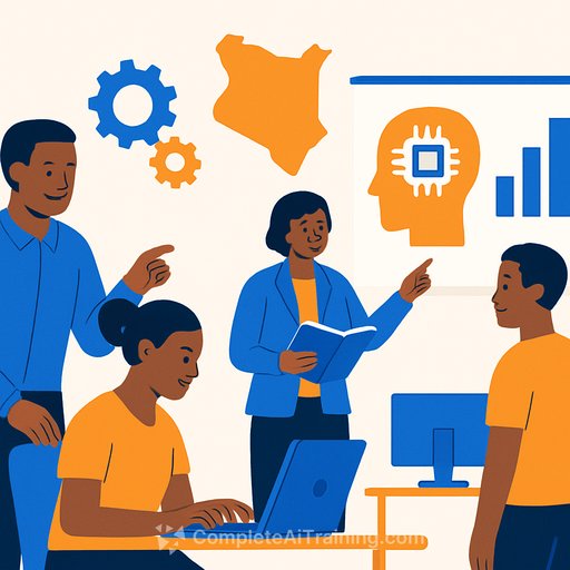 UNESCO expands AI and digital skills training across vocational institutions in Kenya