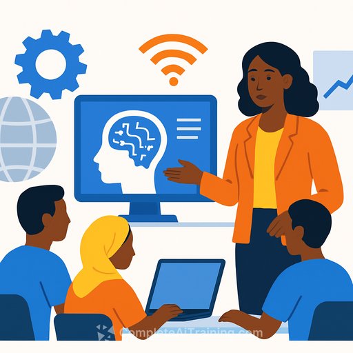 Unesco strengthens digital and AI learning in Tanzania's vocational education