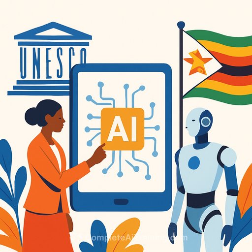 UNESCO Supports Zimbabwe’s First National AI Strategy to Advance Inclusive Digital Transformation