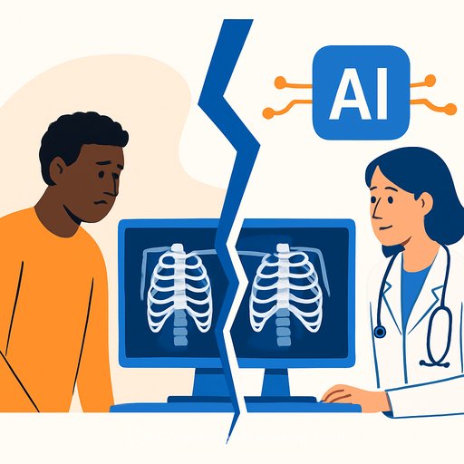 Uneven access to radiology AI deepens healthcare disparities