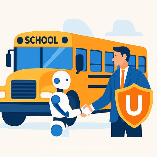 Unifor wins first school bus contract limiting AI discipline in Canada