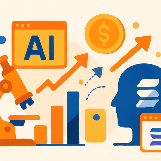 Unilabs Finance Challenges Solana With AI Tools and $11.9M Raised as Analysts Predict Major Upside