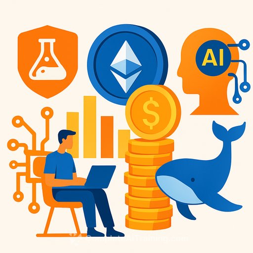 Unilabs Finance ICO Attracts $12.6M with ETH Whales Betting on AI-Driven DeFi