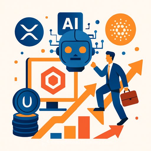 Unilabs (UNIL) Emerges as Top AI-Powered DeFi Asset Manager Outshining XRP and Cardano