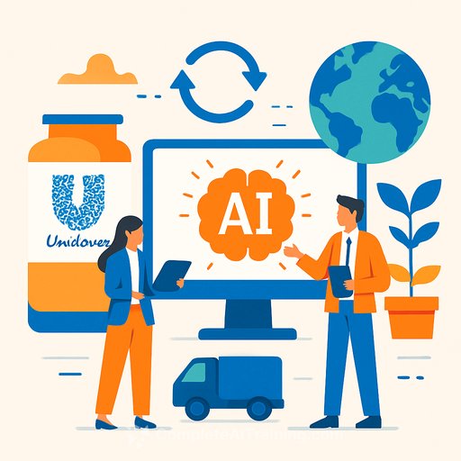 Unilever and 100+ Accelerator Drive AI-Powered Sustainability in Supply Chain