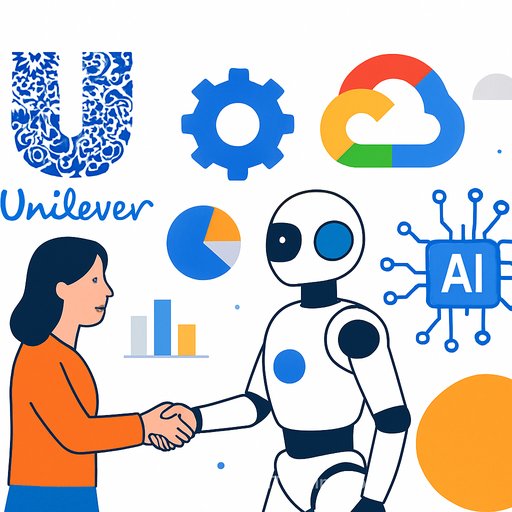 Unilever and Google Cloud launch five-year AI partnership to personalize discovery and modernize operations