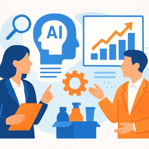 Unilever and Reckitt use AI to cut product development timelines and improve search visibility