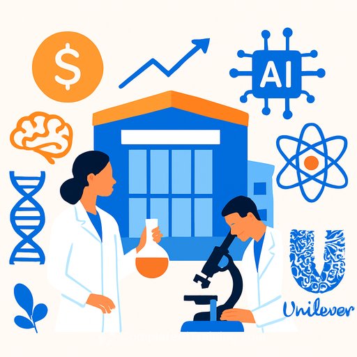 Unilever invests $270 million in Connecticut innovation center focused on AI, bioscience and quantum research