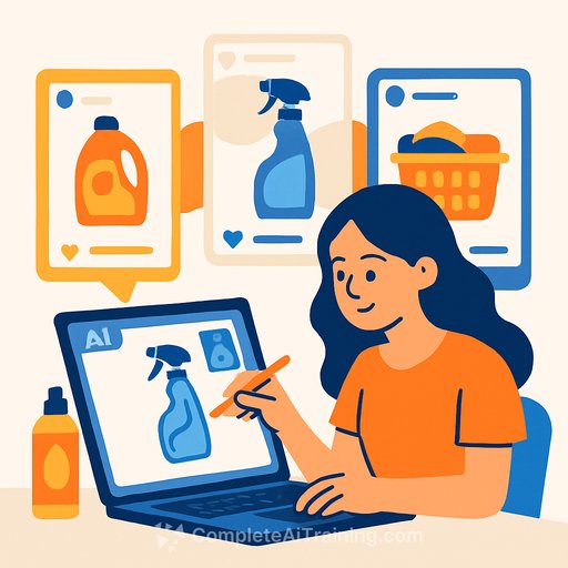 Unilever launches AI-powered Sketch Pro to accelerate social-first content for home care brands