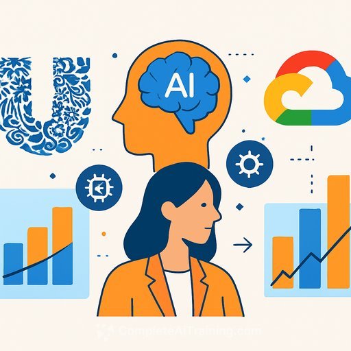 Unilever signs five-year Google Cloud deal to boost AI across marketing and commerce