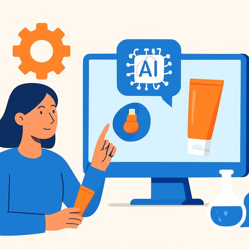 Unilever uses AI to cut beauty product development from months to days