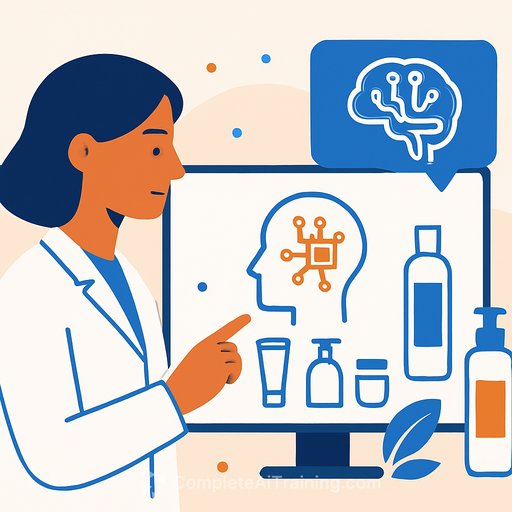 Unilever uses AI to cut beauty product development time by 75%