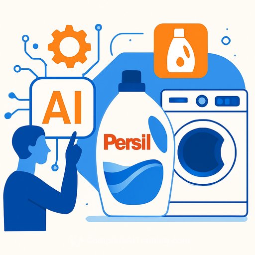 Unilever uses AI to develop Persil detergent designed for auto-dose washing machines