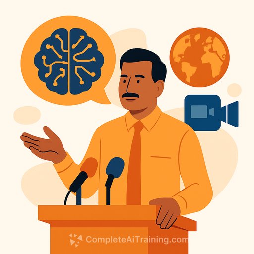 Union Information Minister Advocates Responsible AI Use and Global South Media Cooperation